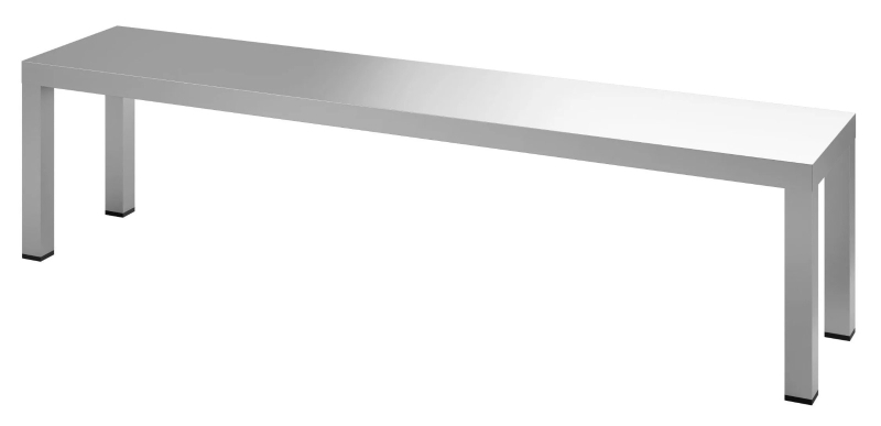 ETAGERE CHEF 1 NIVEAU 2000 AMOVIBLE
